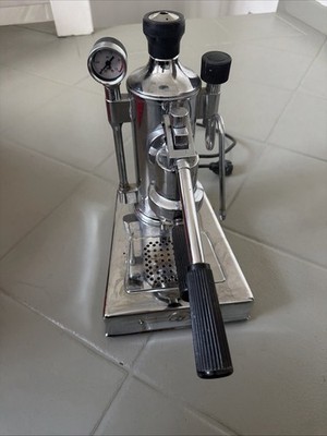 Zacconi Baby Lusso Handhebel Espressomaschine Vintage (ähnlich Pavoni Prof.)