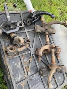 vw bug link pin carrier