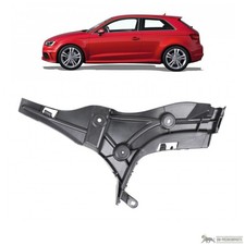 Stoßstangen Halter Halterung hinten links für Audi A3 (8V1 8VK)