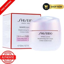 Shiseido White Lucent Brightening Gel Cream 1.7oz 50ml New Free Shipping