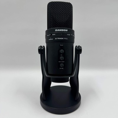 Samson G Track Pro Professional USB Condenser Microphone SAGM1UHD