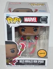 Funko POP! Marvel Miles Morales Iron Spider #1448 Vinyl Figure Chase MINT🔥