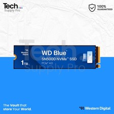 WDS100T4B0E Western Digital Blue SN5000 1TB PCIe NVMe M.2 2280 Solid State Drive