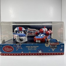 Disney Pixar Cars Toons - Disney Store Mater the Greater Die Cast NIP - Damaged