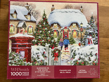 WHSmith Puzzle - Sledging in the Snow - 1000 ...