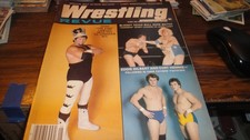 Wrestling Revue Magazine May 1983 Jerry The King Lawler Eddie Gilbert Henning
