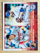 2015 Topps Update #US114 Jason Garcia RC/Scott Copeland RC