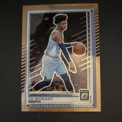 Panini Donruss Optic Ja Morant #110 Memphis Grizzlies Prizm 06/99