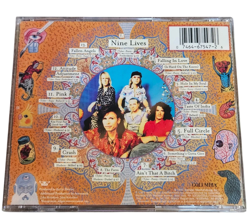 Aerosmith Bundle Of 5 CDs Foto 3 de 4