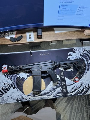 Arcturus X CAT Versatile AR15 8.5 AEG Airsoft Gun