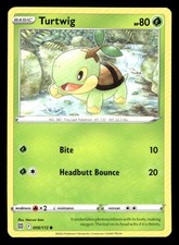 Turtwig 006/172 Swsh09: Stelle Brillanti Pokémon Regolare TCG Carta Singola