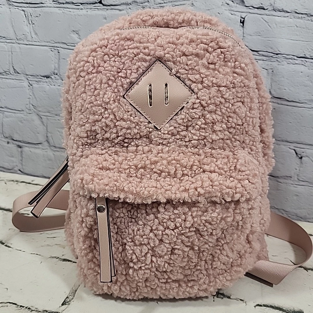 Steve Madden Faux Fur Exterior Backpack Bags & Handbags for  display picture 2