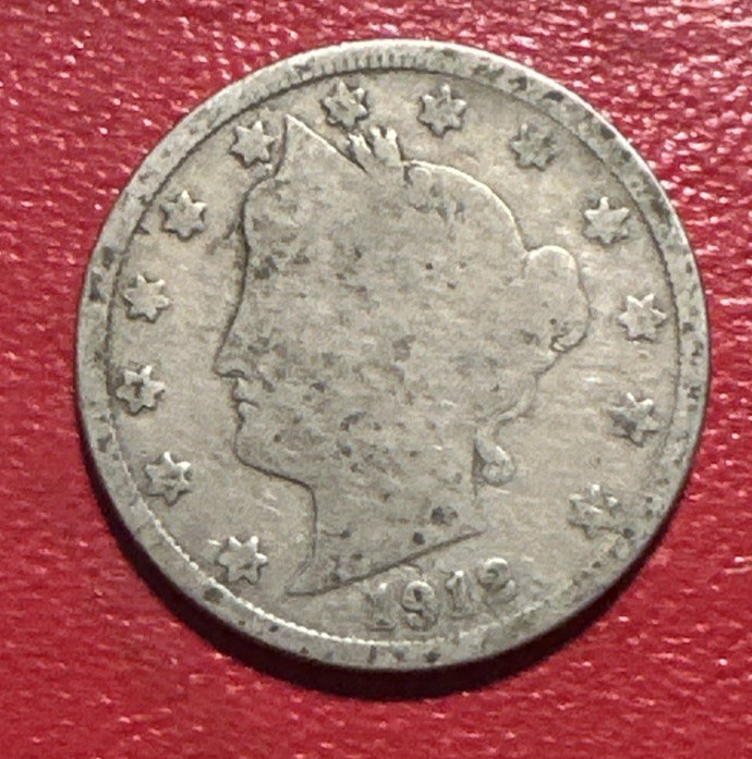 1912 D Liberty Nickel