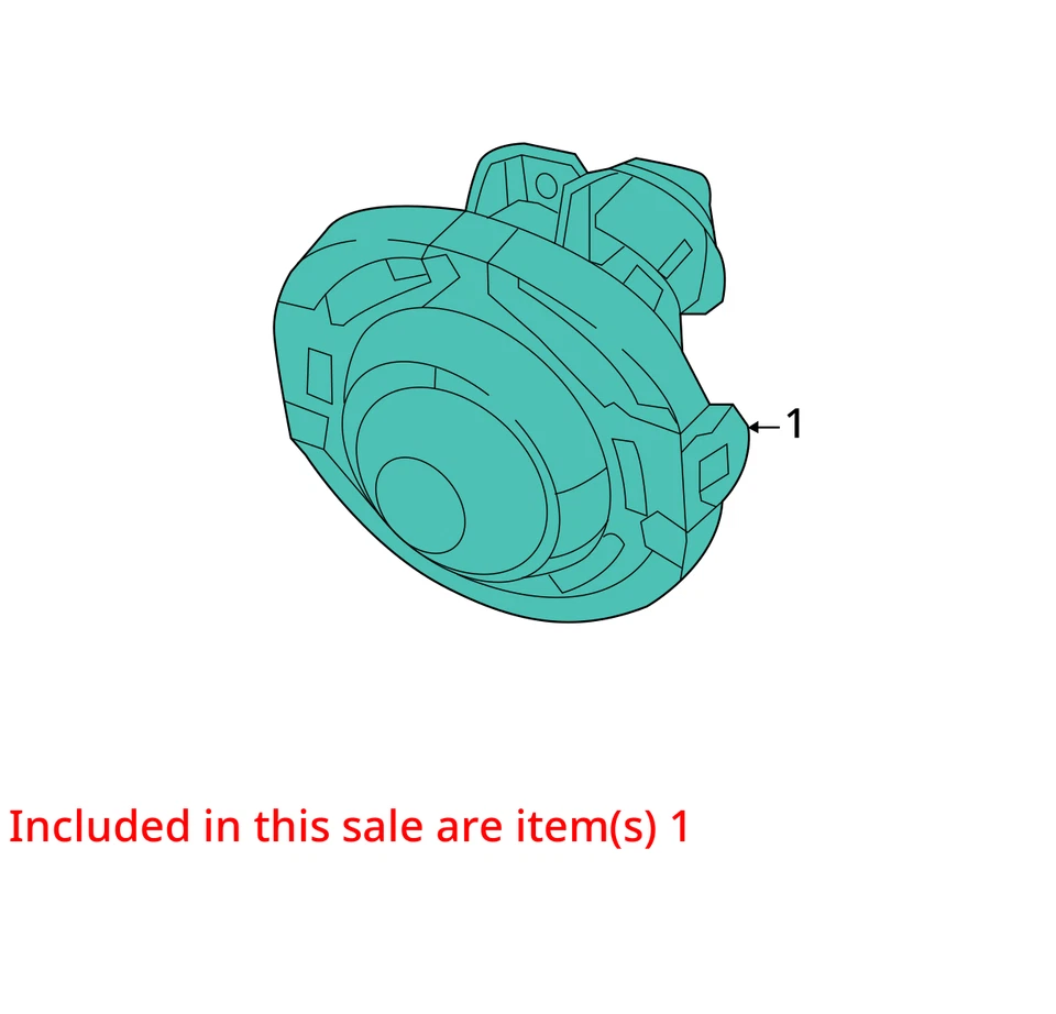 Luz de estacionamiento/esquina parachoques antiniebla montado para 13-23 Challenger 1912461 Foto 3 de 4