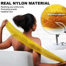 African Exfoliating Net Sponge, Ethically Sourced from Nigeria Bath Sponge Smoot