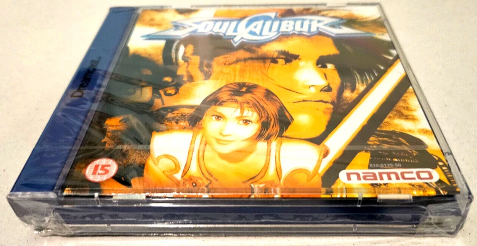 Soul Calibur SEGA Dreamcast PAL Factory Sealed Vintage 1999 Launch Game Rare!! - Image 2 of 4