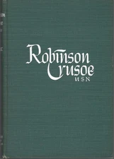1944 Robinson Crusoe USN by Blake Clark hc ~ WWII Pacific theater Guam