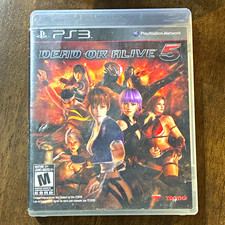 Tecmo Dead or Alive 5 Dead or Alive Series (Sony PlayStation 3, 2012) w/ Case