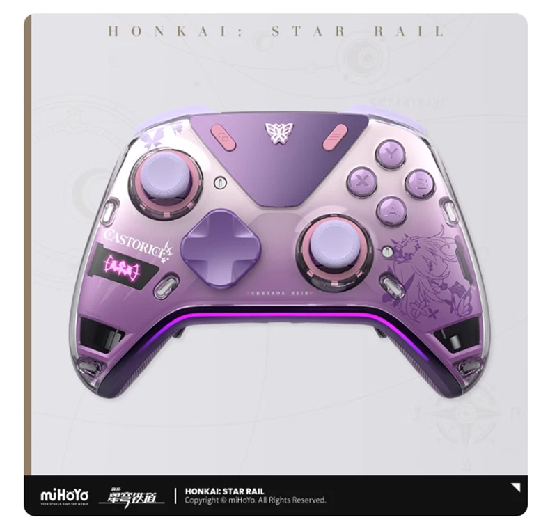 Official Honkai: Star Rail Castorice Game Controller w/Box Gamepad Badge Gift - Image 3 of 4