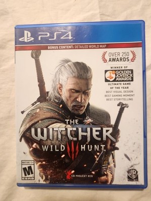 The Witcher 3: Wild Hunt - Sony PlayStation 4 Tested 