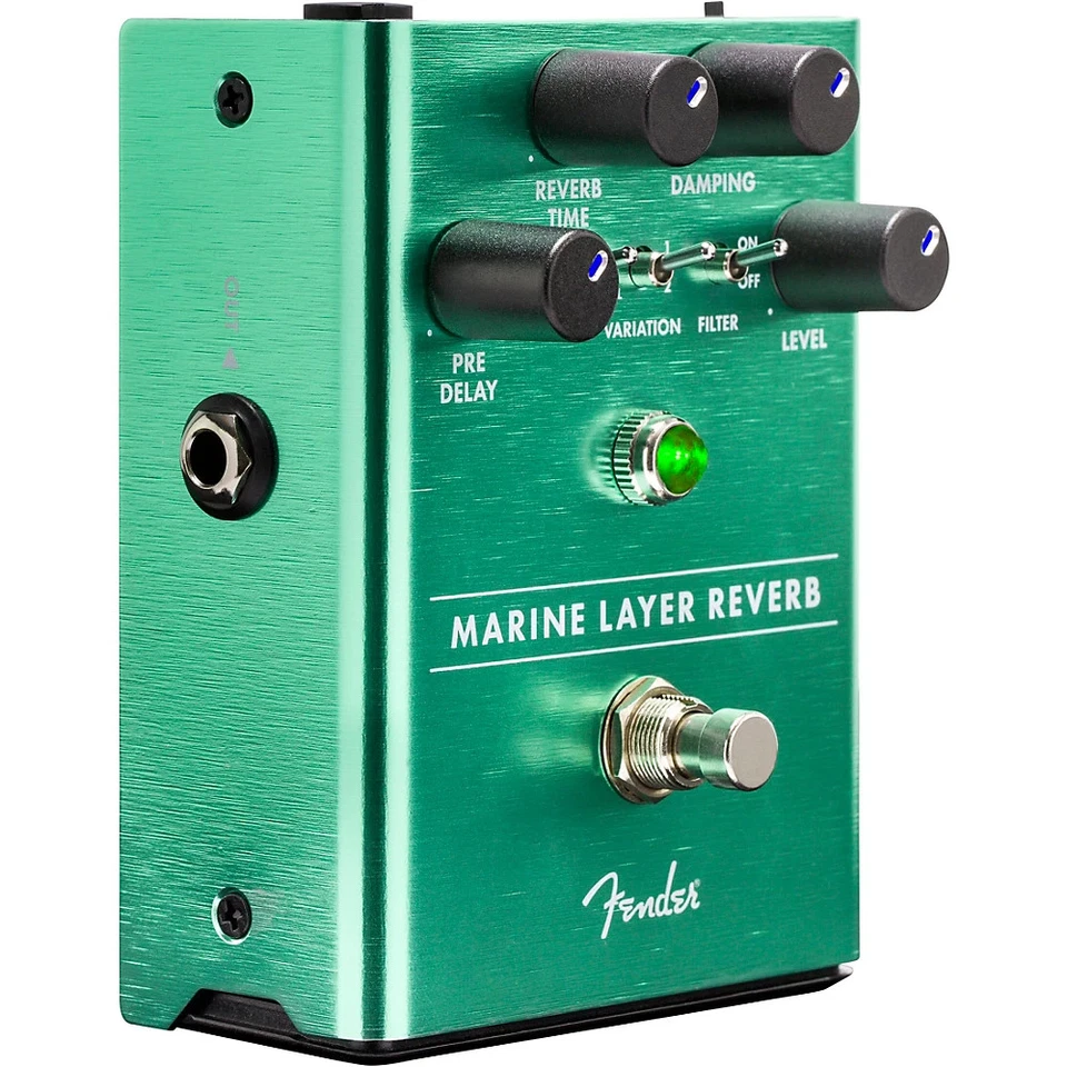 Pedal de efectos de reverberación Fender Marine Layer Foto 2 de 4