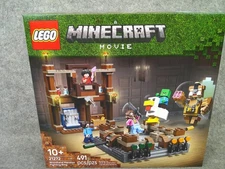 LEGO MINECRAFT Woodland Mansion Fighting Ring 21272 - 491 pcs new sealed