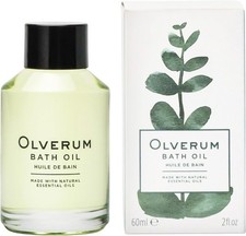 Olverum Bath Oil 60ml - Luxury Muscle Soothing Bath Soak - Relaxing Aromatherap