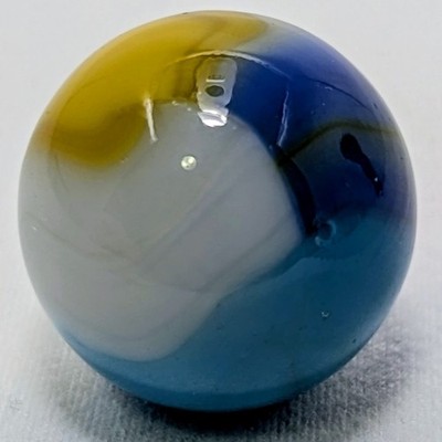 Arko Agate Company, Popeye Corkscrew Hybrid Marble, .86'' Wet Mint   Gorgeous 