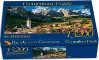 8005125380077 Puzzle 13200 ElementóW. High Quality Collection. Dolomity Clemento