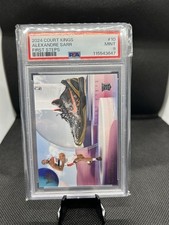2024-25 Panini Court Kings - First Steps Alexandre Sarr #10 (RC)