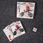 Mario Kart DS ( Nintendo DS, 2005) CIB Complete with Artwork Game Manual Inserts