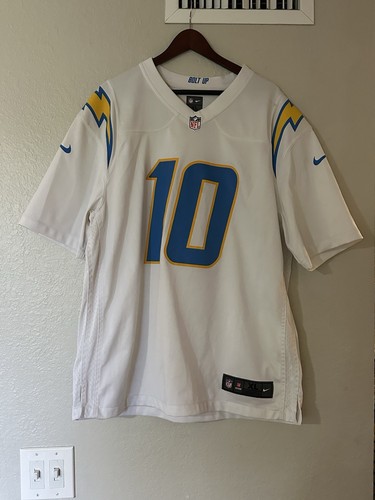 Los Angeles Chargers Justin Herbert Nike ALL COLORS* Official NFL Game Jersey XL