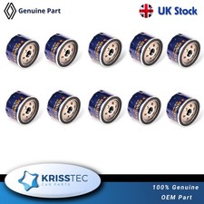 Filtro de aceite de motor Renault Clio 172 y 182 8200768913 x10 trade deal genuino
