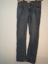 Levis Jeans Boys 16 Reg 28 x 30 Blue 511 Slim Straight Performance
