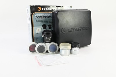 Celestron Astromaster Accessory Kit w/ Case #G230