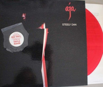 Steely Dan - Aja - ROTE LP ABC-Records 9022-1006 Canada 1977 MINT