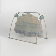Electric Baby Crib Cradle Auto-Swing Newborn Bassinet Sleep Bed Infant Bluetooth