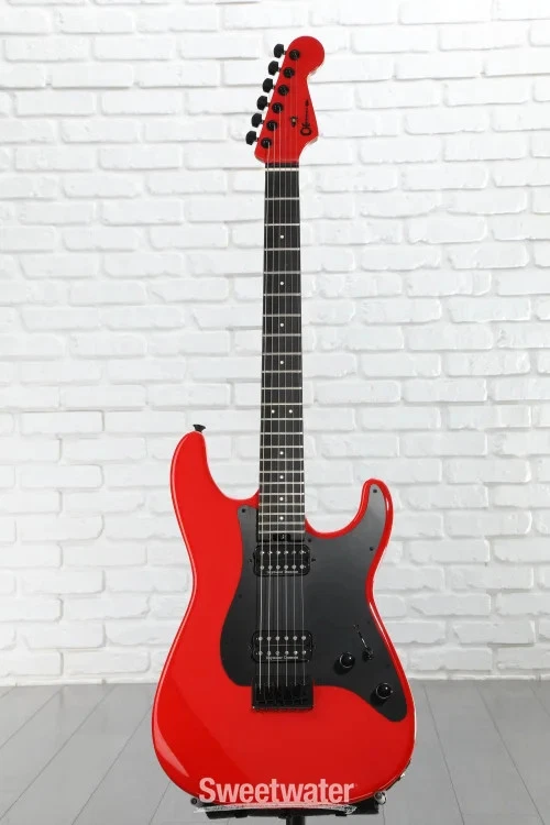 Red Charvel Electric Guitars for sale | eBay