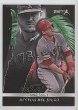 2022 Topps X Juan Soto Bestias Del Juego Mike Trout #44 0l7e