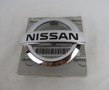 2012-2017 Nissan Versa Rear Emblem Trunk Chrome Badge Symbol Logo Genuine Oem 2012-2017 Nissan Versa Rear Emblem Trunk Chrome Badge Symbol Logo Genuine Oem