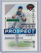 2024 Panini Prospect Edition - Parker Smith #55 Houston Astros SP/299