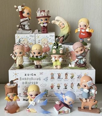 Zsiga Borderline Drifter Series Authentic Blind Box Confirmed