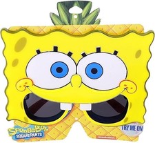 SPONGEBOB SQUAREPANTS SUNGLASSES COSTUME ACCESSORY SUN STACHE SG1982
