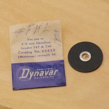 NOS Mainspring for Hamilton Watch  8/0s - Grade 747 & 748 Catalog No. 717272