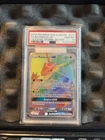 2018 POKEMON SUN & MOON CELESTIAL STORM 177 FULL ART/RAYQUAZA GX SECRET PSA 10