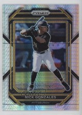 2023 Panini Prizm Hyper Prizm Nick Gonzales #129 07rd
