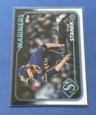 2024 Topps Update Series #US121 Ryne Stanek Seattle Mariners