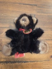 Vintage 1982 Rare Bear Genuine Mink Fur Teddy Bear 3rd Gen No. 432923 Plush 6"