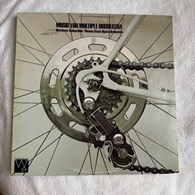 Music For Multiple Orchestra Westminster Gold Vintage Vinyl Lp Classical Record