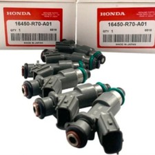 6x Genuine Honda Oem Fuel Injectors For Accord Crosstour Mdx 3.0l 3.5l 3.7l V6